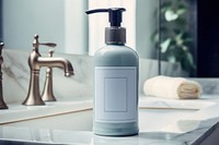 Body lotion bathroom bottle sink. AI generated Image by rawpixel.