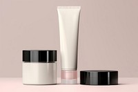 Cosmetic set cosmetics bottle container.