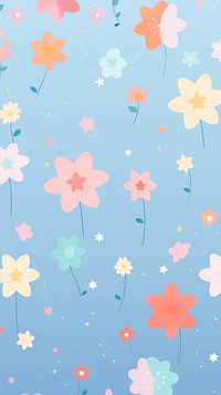 Cute wallpaper backgrounds confetti pattern. AI generated Image by rawpixel.