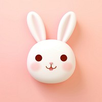 Bunny animal mammal cute. AI generated Image by rawpixel.