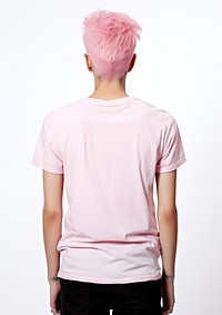 T-shirt fashion adult pink. 