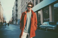 Fashion street sunglasses portrait. AI generated Image by rawpixel.