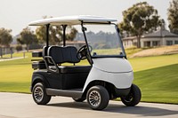 Golf cart, vehicle