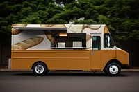 Bakery food truck, small business