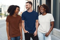 Unisex basic t-shirt, design resource