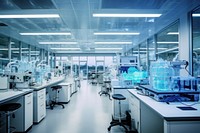 New vaccine laboratory scientist biotechnology. AI generated Image by rawpixel.