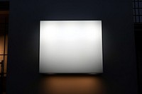 Light box lighting wall architecture. AI generated Image by rawpixel.