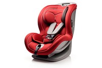 Baby car seat white background transportation technology. 