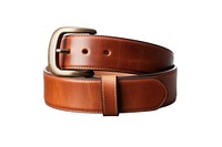 Belt leather buckle brown. AI generated Image by rawpixel.