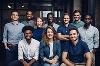 Startup people adult team togetherness. AI generated Image by rawpixel.