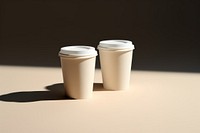 Cup coffee lighting mug. AI generated Image by rawpixel.