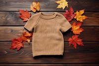 Baby knitted sweater mockup,  kids clothing psd