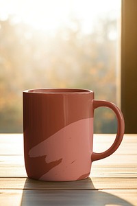 Coffee mug mockup psd