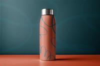 Portable water bottle, product packaging design