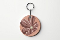 Keychain mockup psd