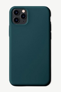 Smartphone case mockup, digital device accessory psd