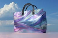 Colorful reusable shopping bag