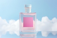 Perfume bottle, beauty product packaging