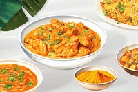 Indian food digital art