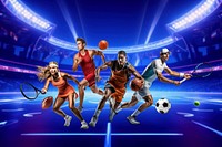 Competitive sports, activity remix, design resource