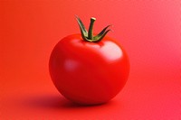 Tomato with half tone effect