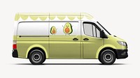 Avocado cargo van, vehicle for small business