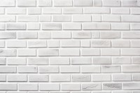 White brick wall texture architecture backgrounds repetition.