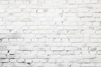 White brick wall texture architecture backgrounds repetition. AI generated Image by rawpixel.