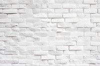 White brick wall texture architecture backgrounds repetition. 