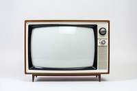 Vintage television screen electronics technology. 