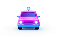 Taxi vehicle purple pink. AI generated Image by rawpixel.