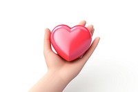 Heart accessory romance holding. AI generated Image by rawpixel.