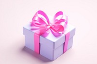 Box ribbon gift anniversary. 