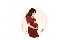 Adult anticipation beginnings pregnant. AI generated Image by rawpixel.