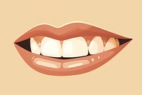 Laugh Mouth teeth mouth dentistry. AI generated Image by rawpixel.