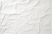 Crumpled paper white backgrounds crumpled crumpled paper. 