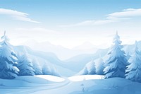 Winter backgrounds landscape outdoors. 