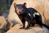 Tasmanian devil wildlife animal mammal. 