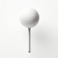 Golf ball golf sports white. AI generated Image by rawpixel.