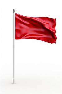 Golf flag red white background patriotism. AI generated Image by rawpixel.