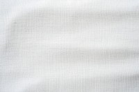 White canvas fabric textile white backgrounds textured. 