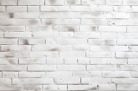 White brick wall texture architecture backgrounds repetition.