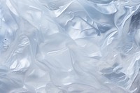 Plastic wrap backgrounds ice abstract. 