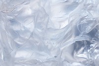 Plastic wrap backgrounds ice aluminium.