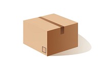 Carboard Box box cardboard carton. AI generated Image by rawpixel.