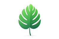 A leaf icon plant white background chandelier. AI generated Image by rawpixel.