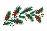 Tree decoration christmas pattern. AI generated Image by rawpixel.