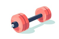 Gym dumbell gym exercise sports. 