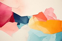 Colorful paper backgrounds origami. 