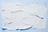 Paper backgrounds white blue. AI generated Image by rawpixel.